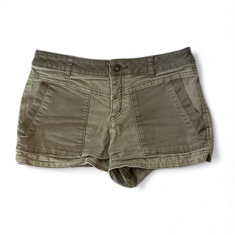 Prana Women’s Khaki Green Shorts size 0